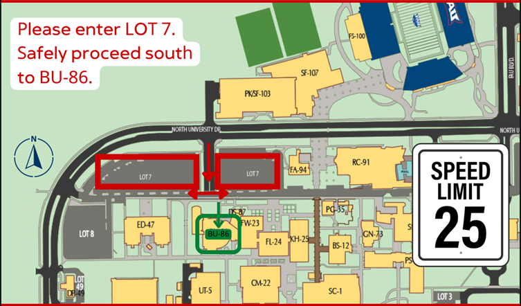florida atlantic university campus map 