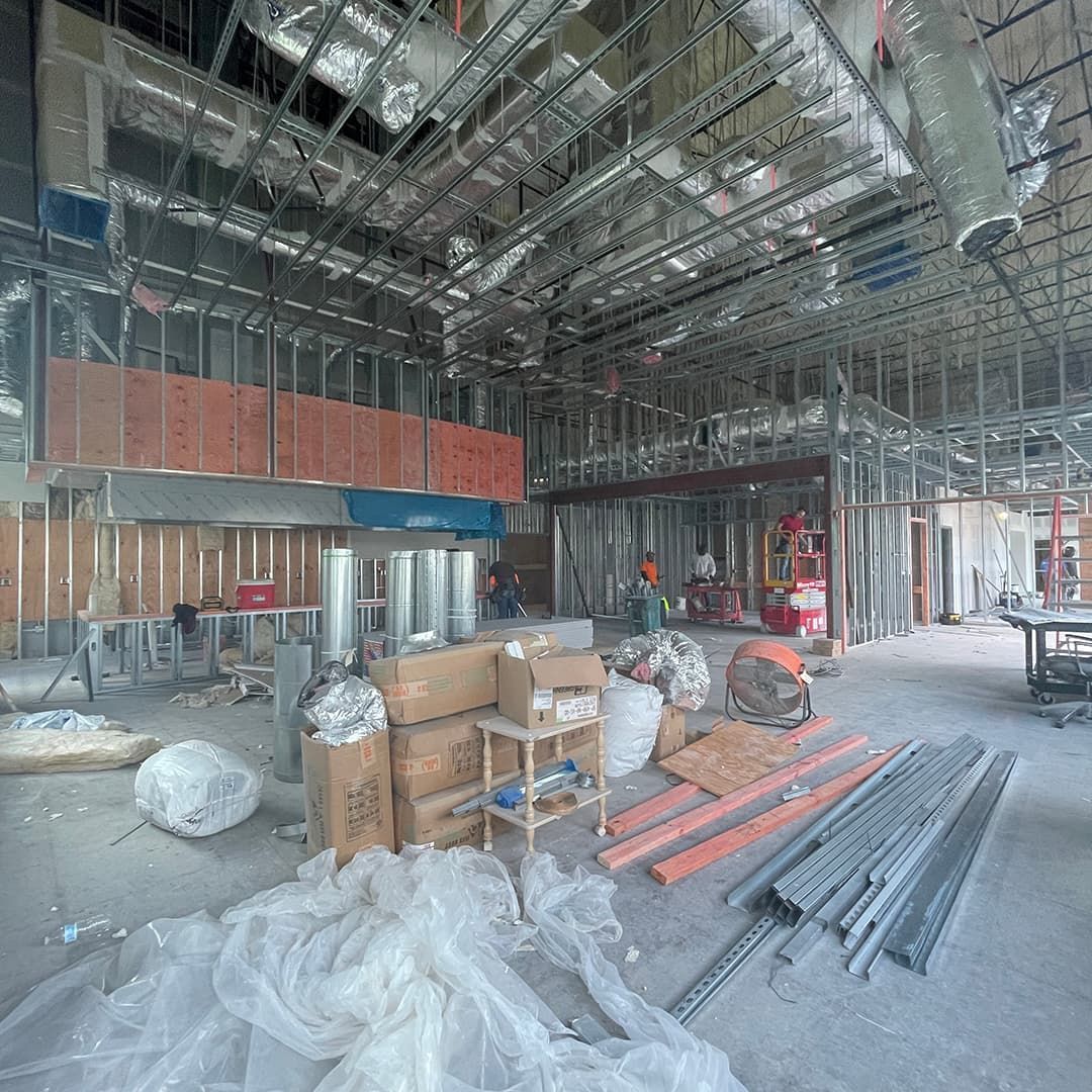 food bank expansion, event space, commercial kitchen, dining room, palm beach county