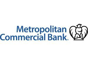 metropolitan commercial bank logo