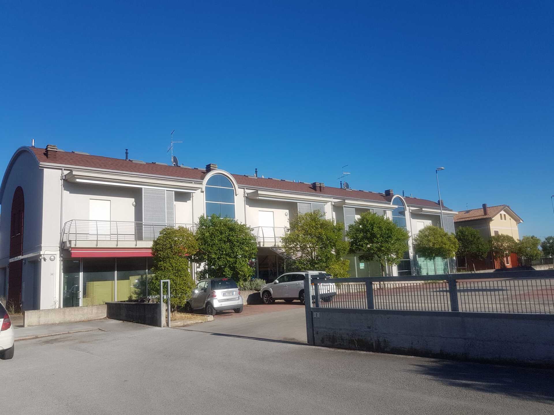 palazzina esterni