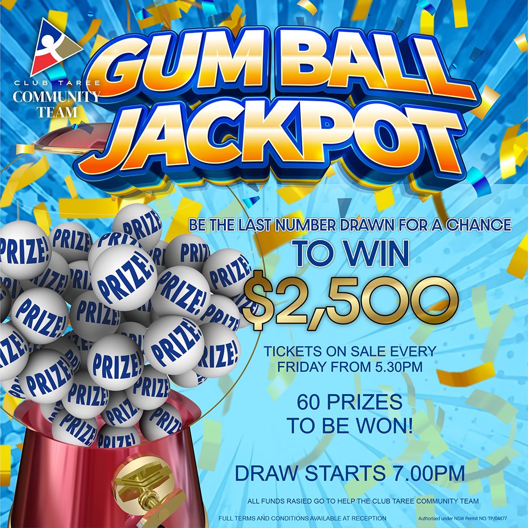 Club Taree Raffles and Promotions
