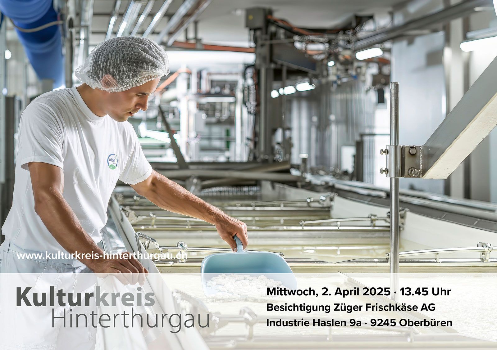 Anlass 30. April 2020 verschoben