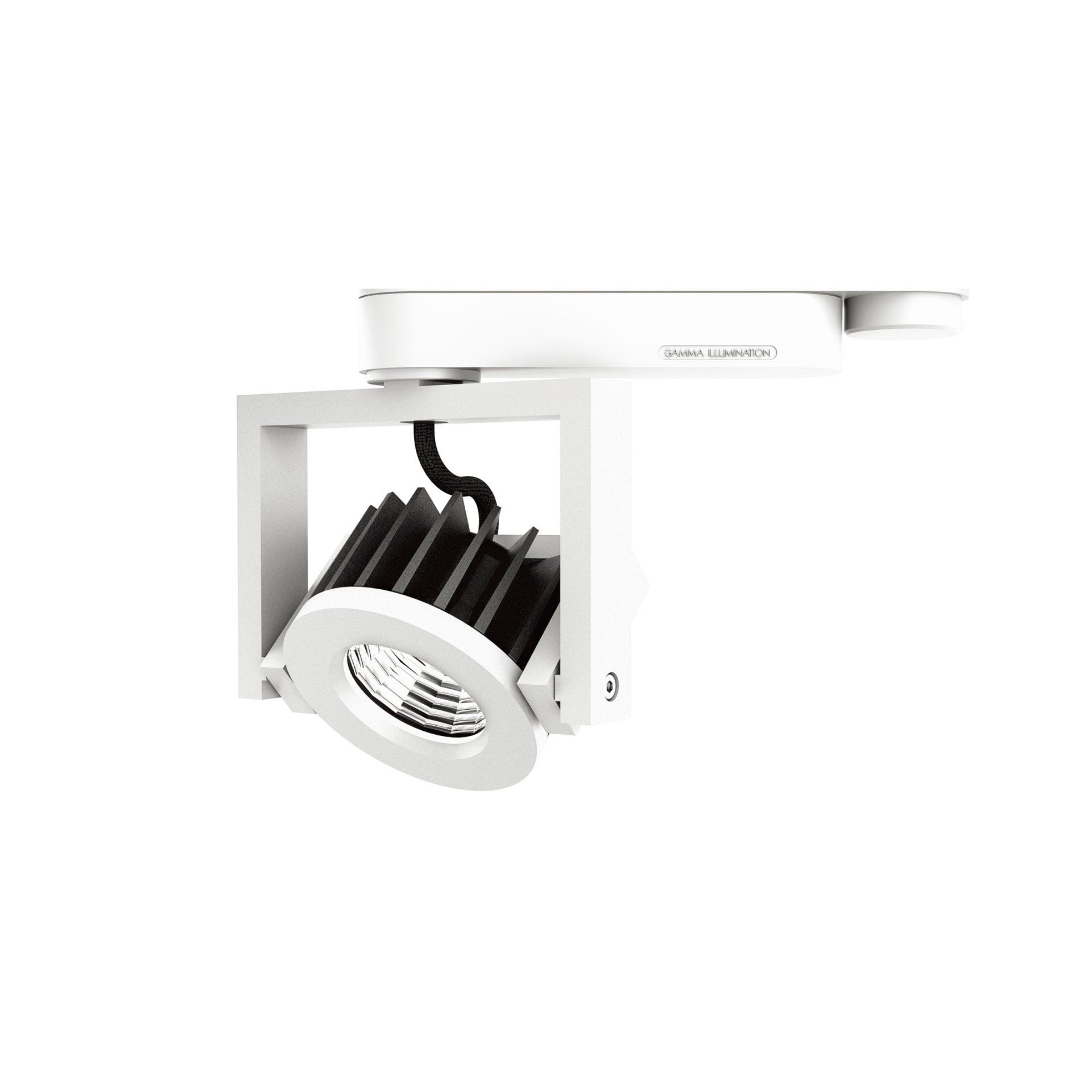 Architekt white LED track light