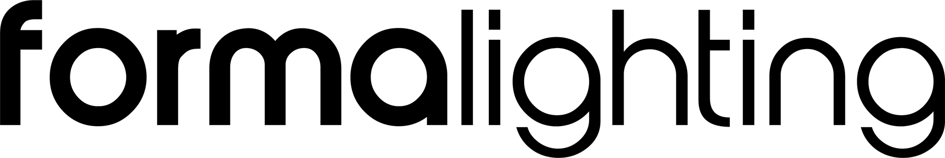 Forma Lighting logo