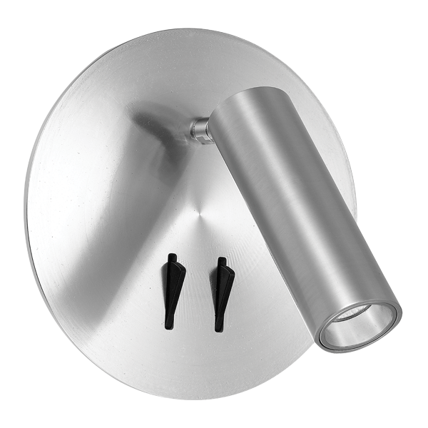 Esra aluminium adjustable wall light