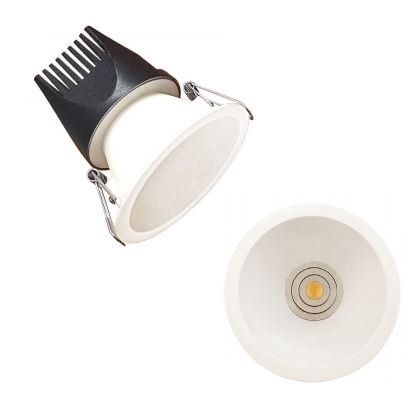 Mmon 13 white recessed LED downlight