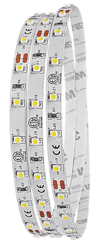 Standard LED flex strip lighting