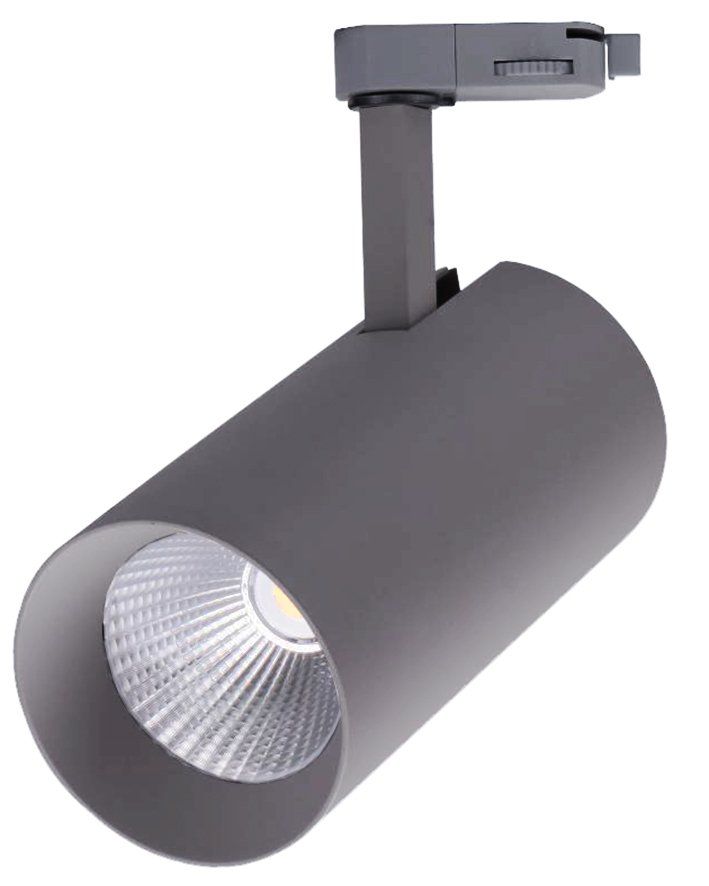 Victor 30 grey LED track light