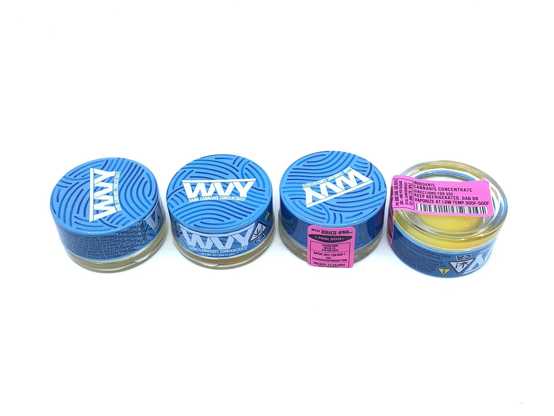 Bear Labs WVY Pink Dosi