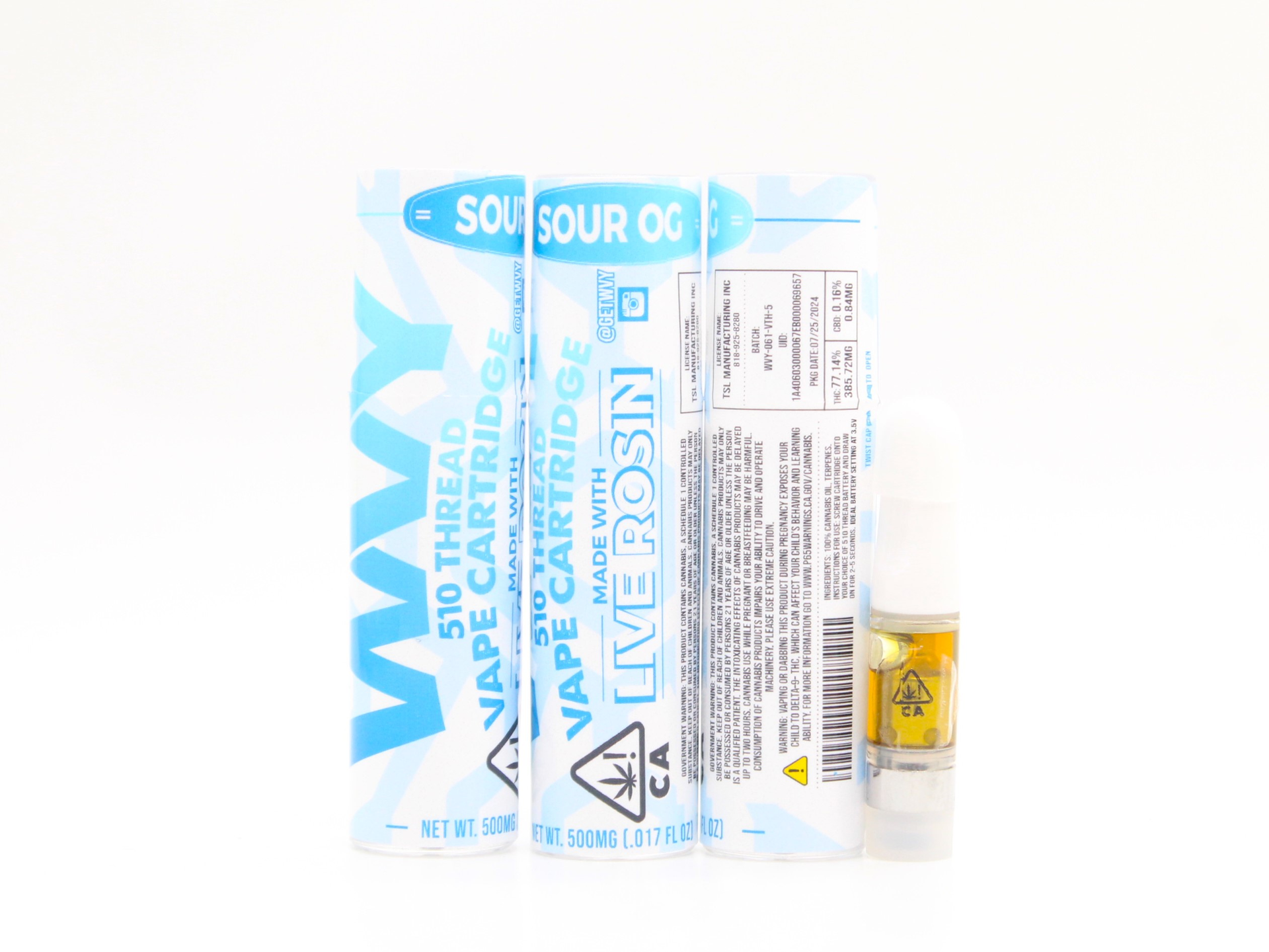 Bear Labs WVY Cherry Runtz - Vape Cartridge