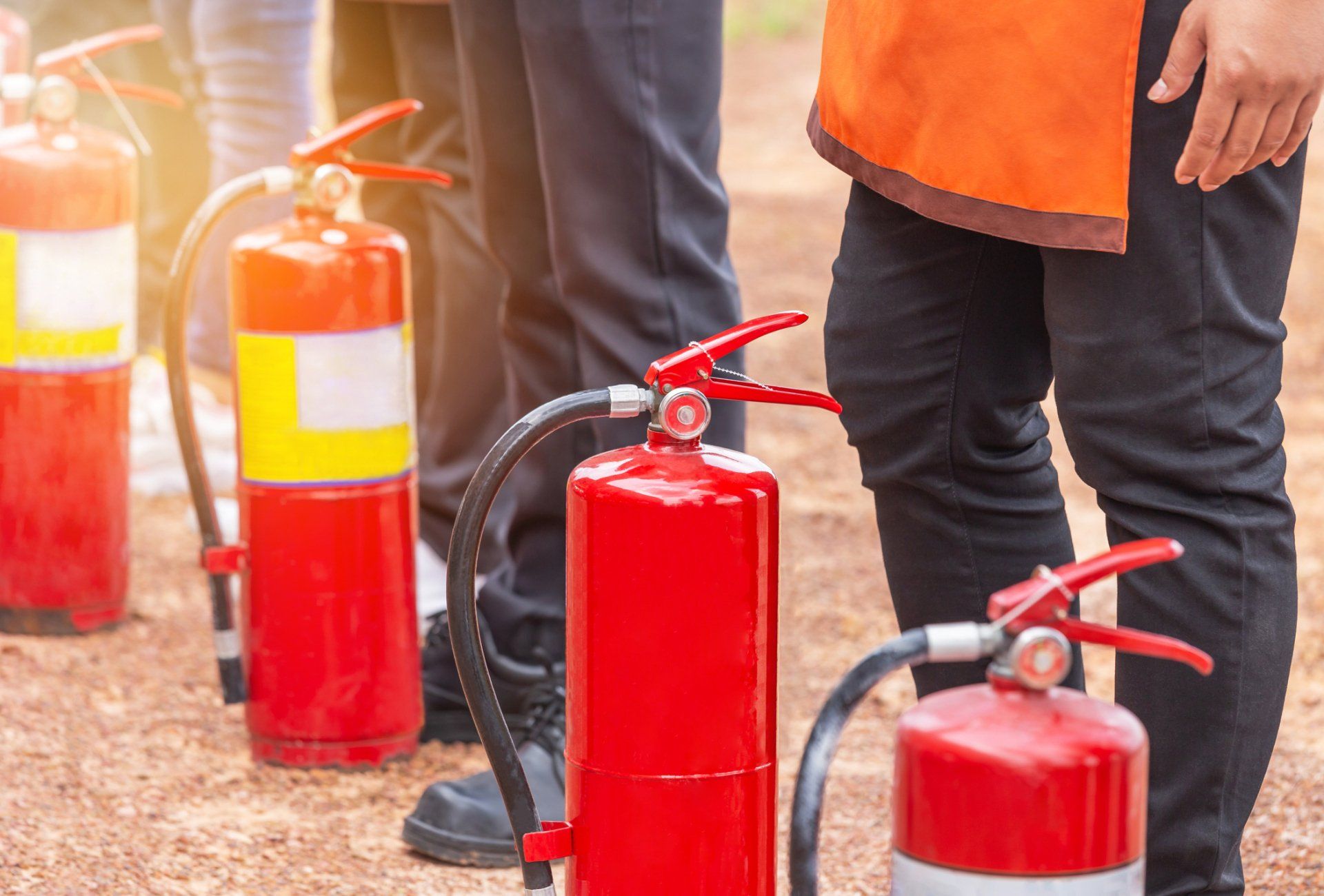 corsi antincendio