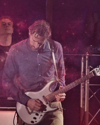 Erik van Gelderen, gitarist Music For The Universe