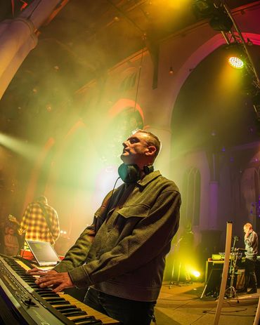Martijn Langeveld, toetsenist Music For The Universe