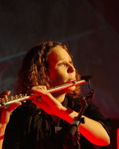 Monica Kemink, fluitiste Music For The Universe