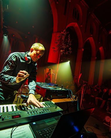 Rick Snel, producer Music For The Universe