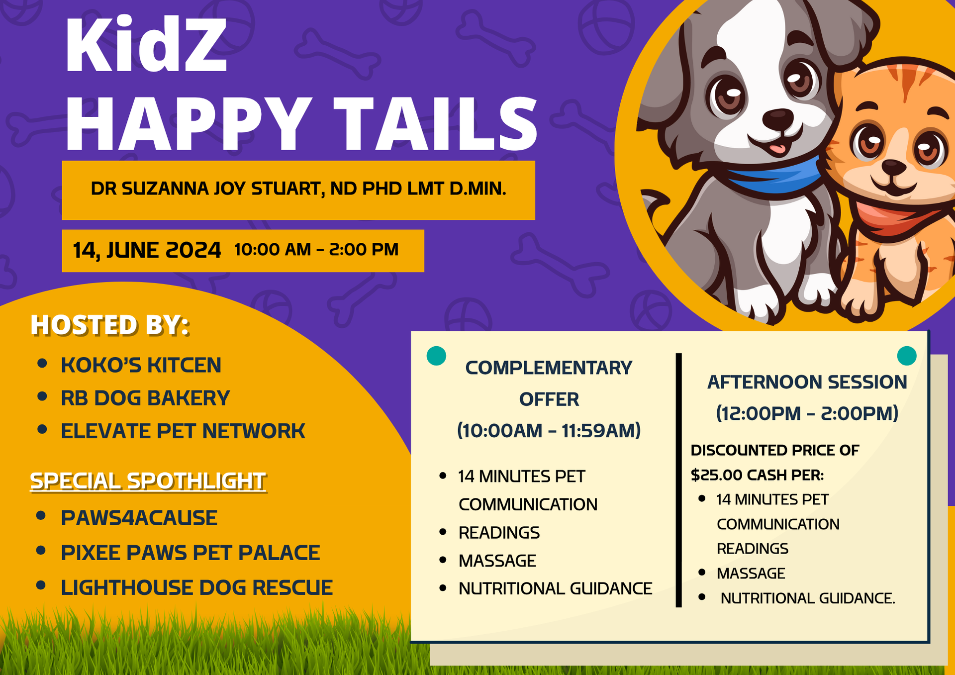 Event flyer: