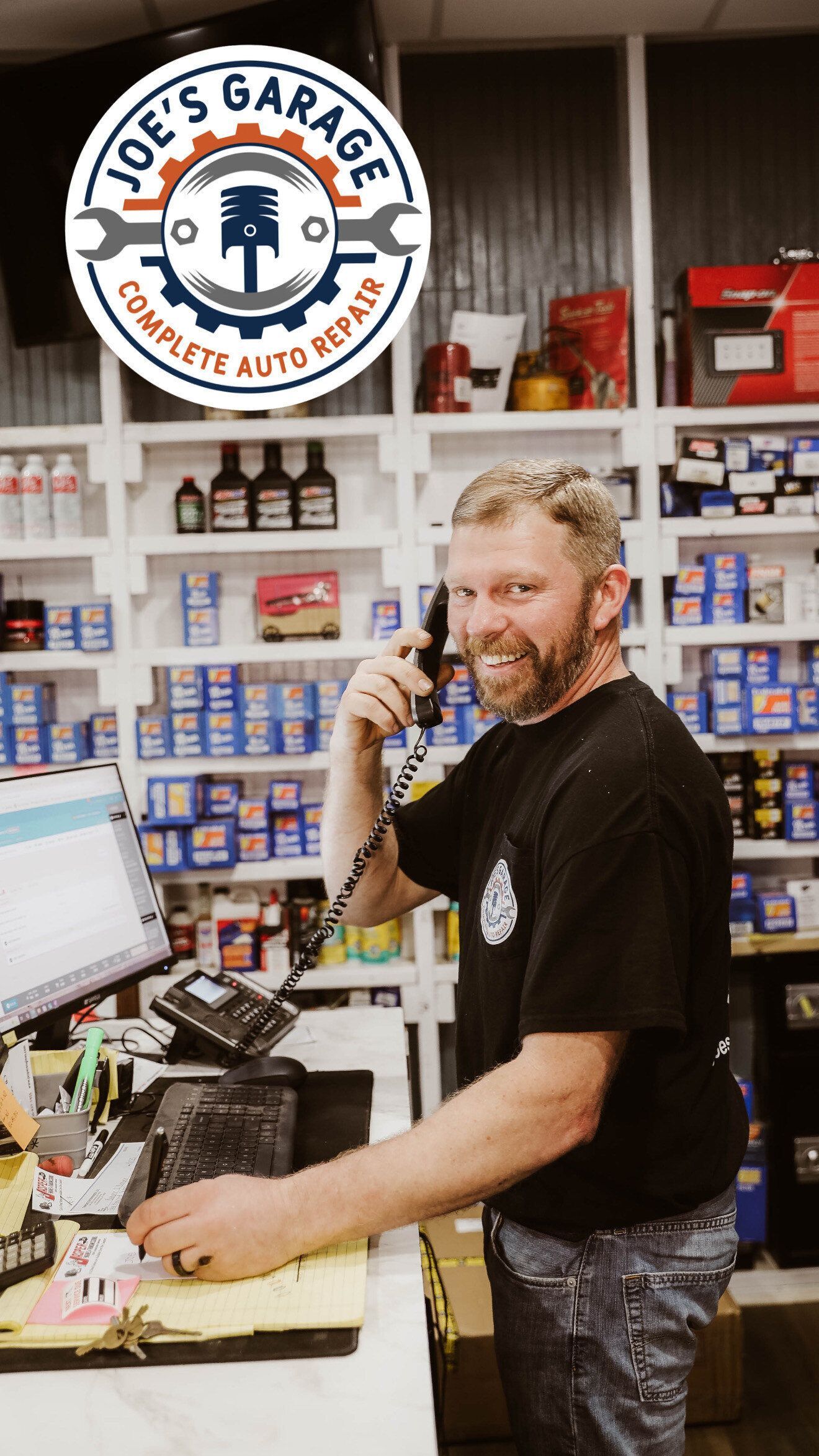 Tema Member | Joe's Garage and Tire