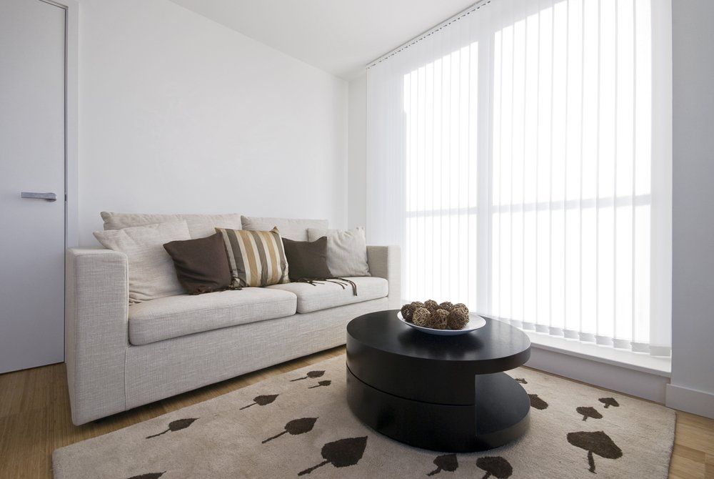 Vertical Window Blinds — Custom Blinds & Flooring in Caboolture, QLD