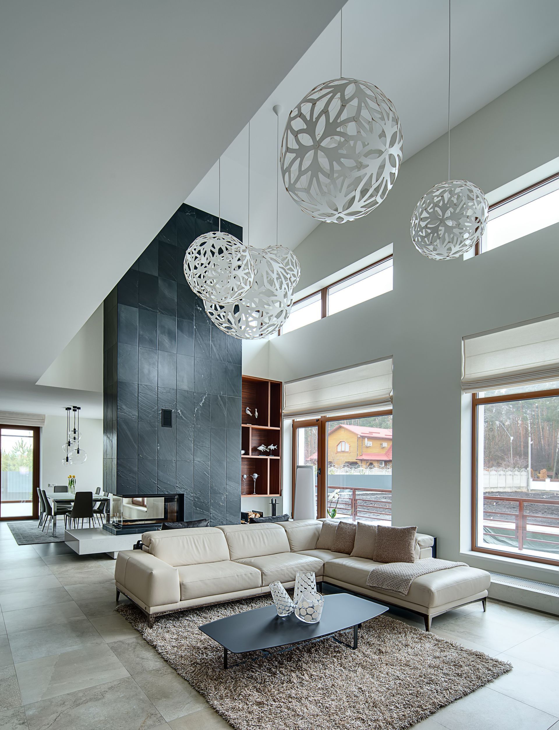 Remodeled craftsman interior in a Camdenton, Missouri home