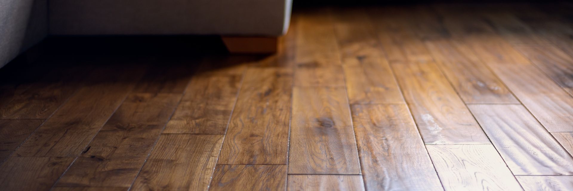 LVP flooring installed in a Lake of the Ozarks, MO vacation home showing realistic wood grain texture
