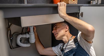 Plumbing System With Regular Maintenance