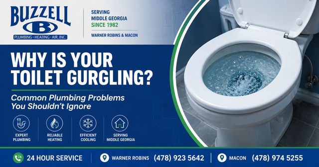 Toilet Making Gurgling Noise Flushing 
