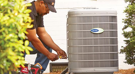 AC cooling repairs