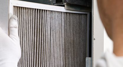Change AC air filter regularly