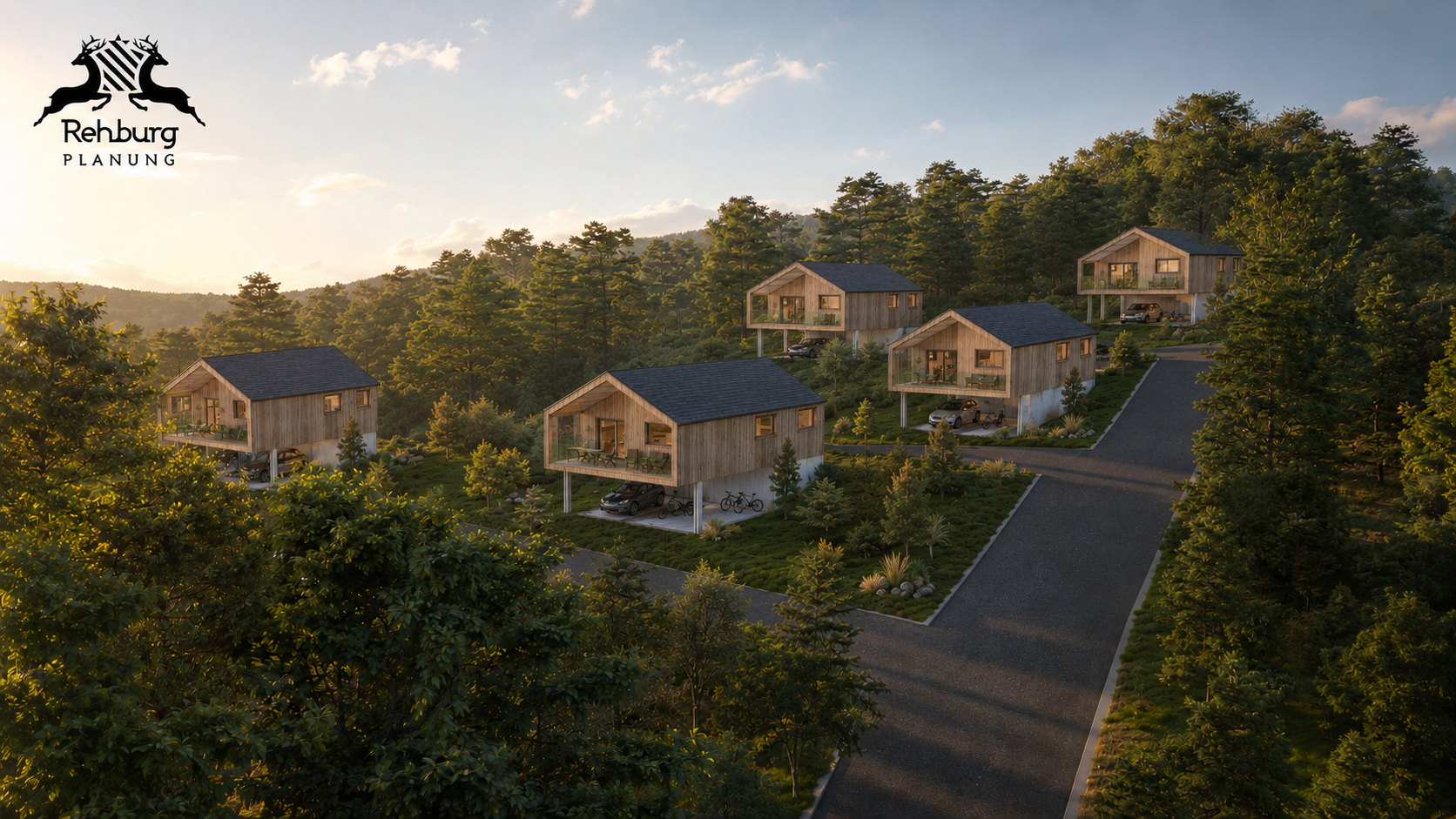 Natur Lodges am Waldrand