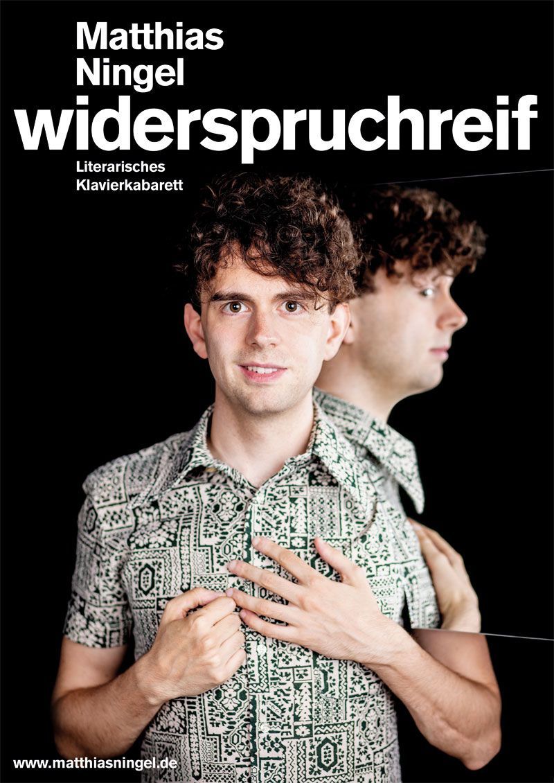 Programmposter / Tourplakat: widerspruchreif