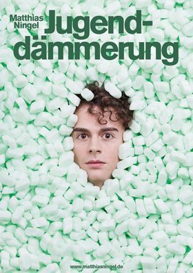 Programmposter / Tourplakat: Jugenddämmerung