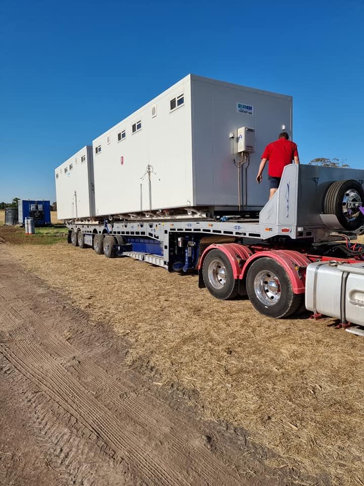 Portable Building Towing in Ballarat Ballarat Supatilt