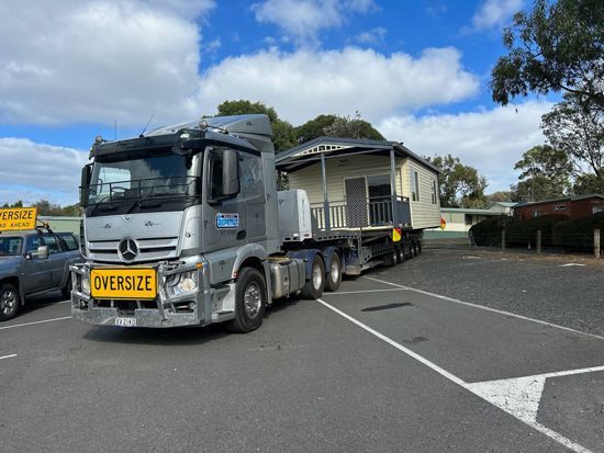 Silver Caravan — Ballarat Supatilt in Delacombe, VIC
