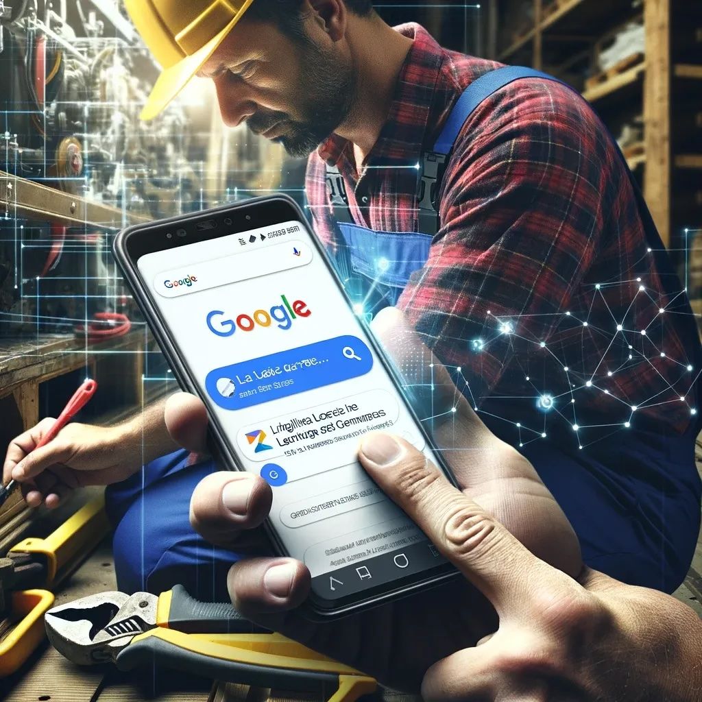 Contractor trying to work leads while running his business unsuccessfully