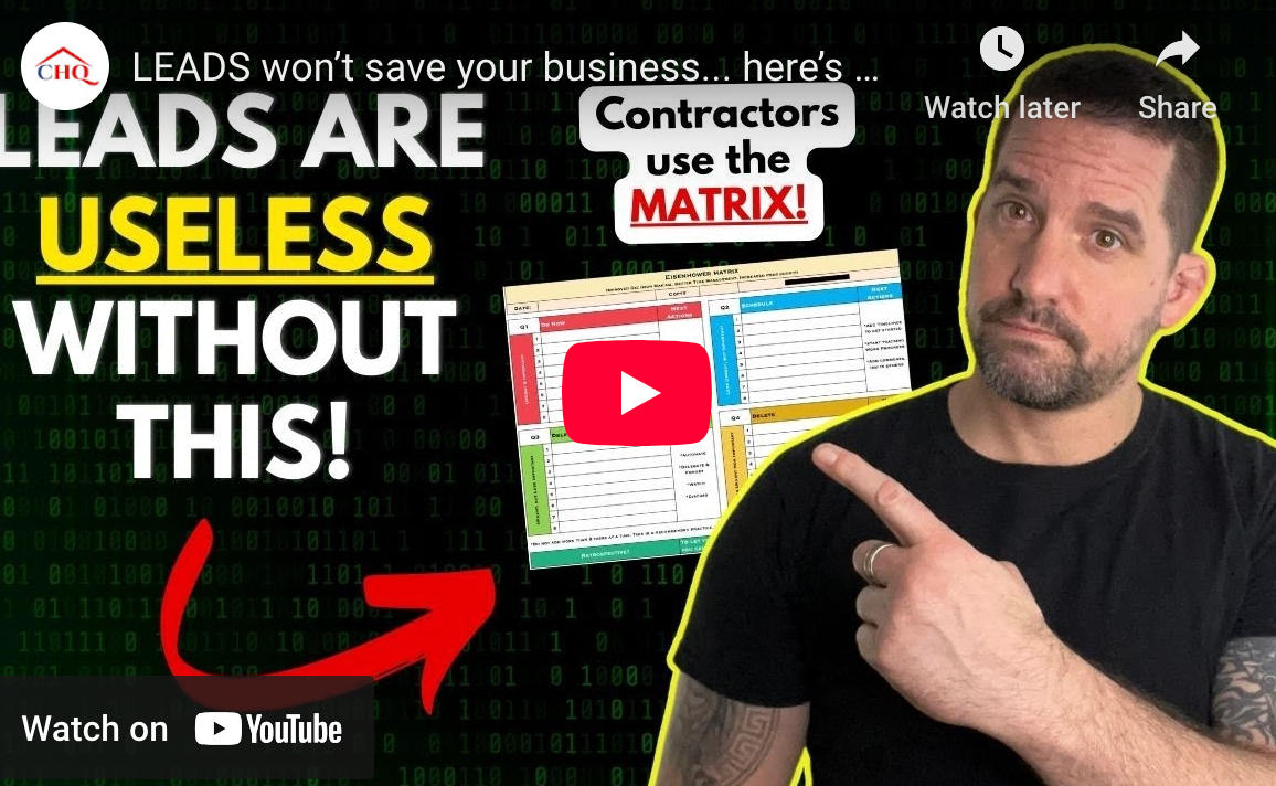 David Bamber pointing at a chart, video title: 