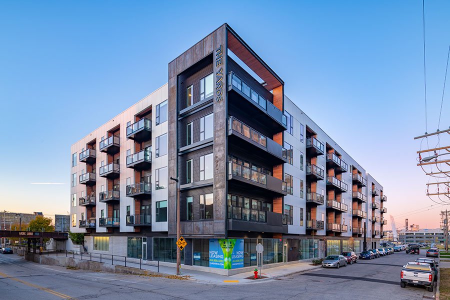 The Yards Harmoniq Residential Milwaukee