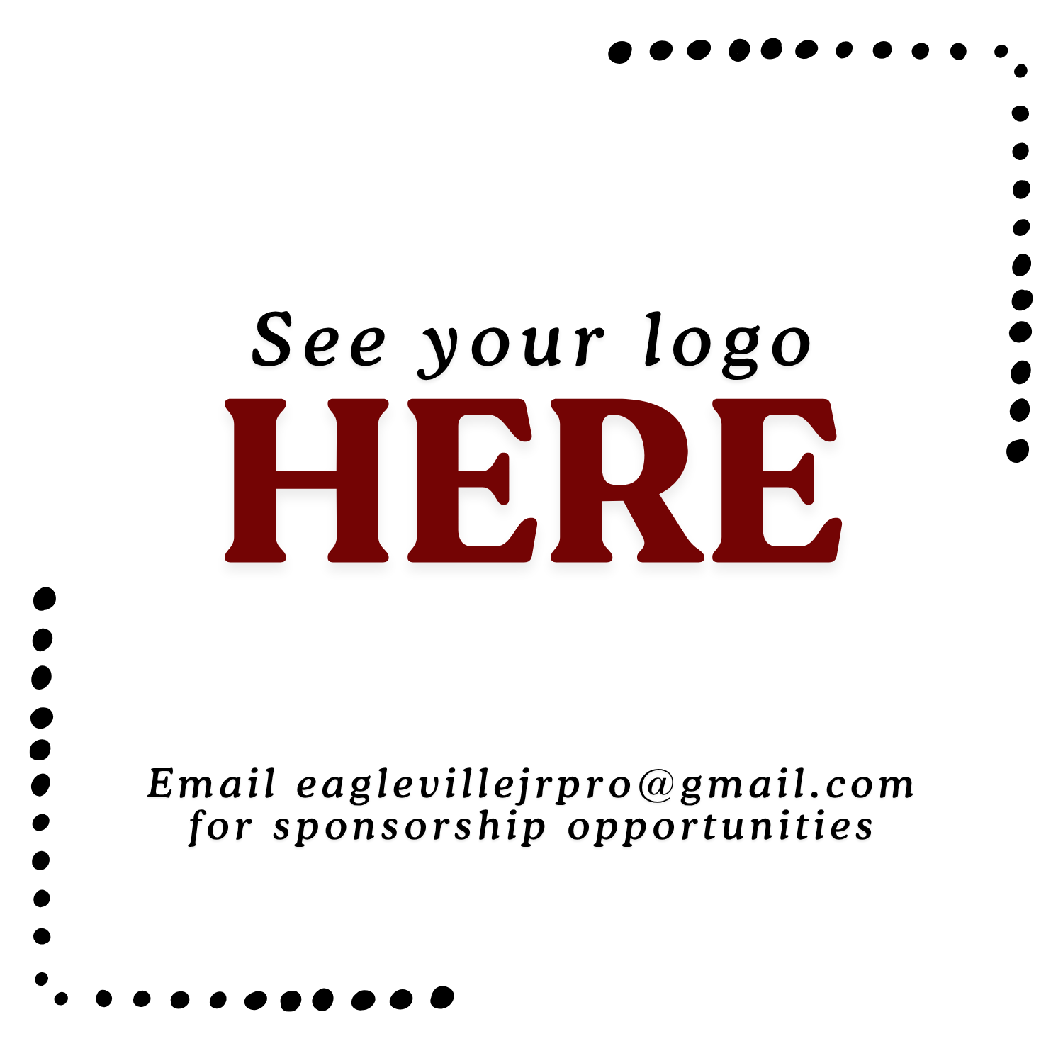 Coastal cityscape logo with buildings, waves, and a lighthouse under a stylized sun.