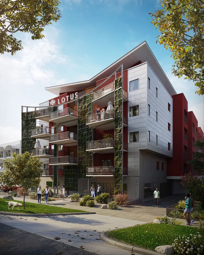 Lotus Apartments