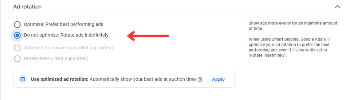 Ad Rotation