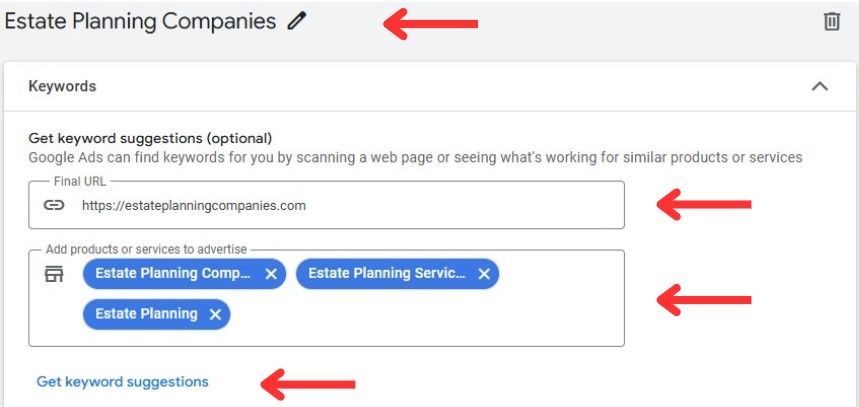 concrete leveling keywords