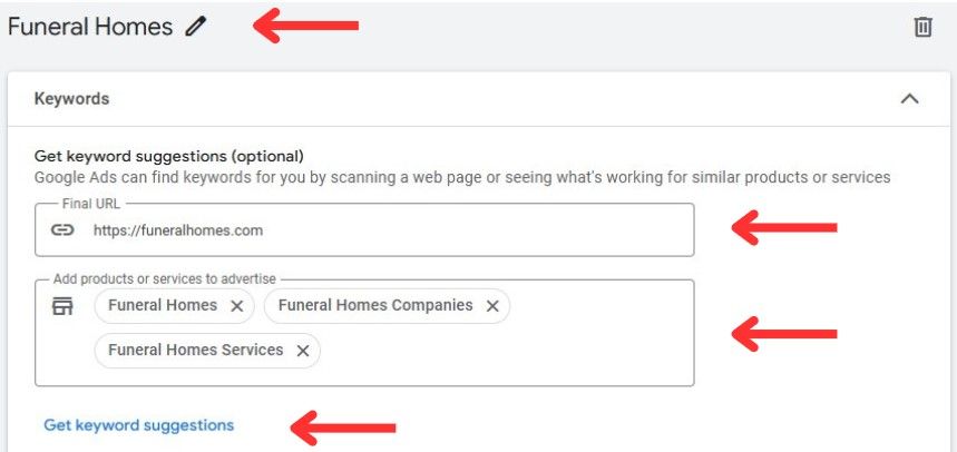 concrete leveling keywords