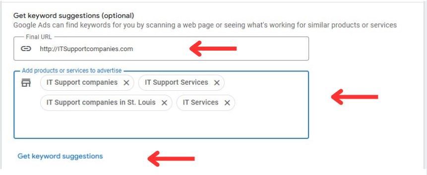 concrete leveling keywords it support