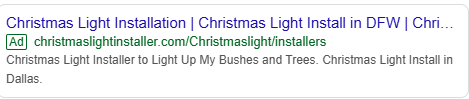 Christmas Lights