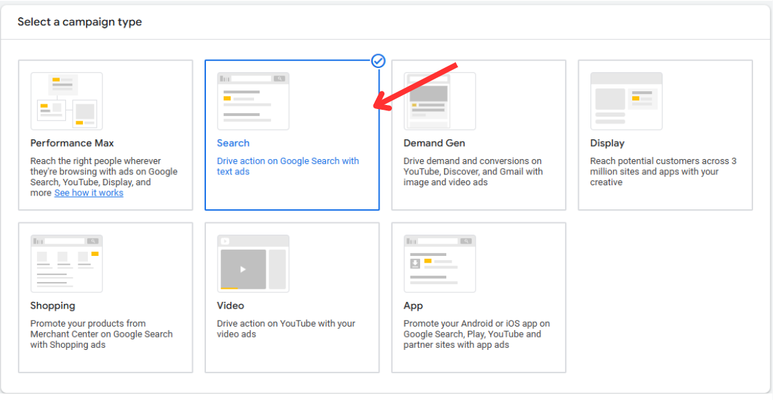 Campaign Search