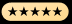 Five stars are lined up in a row on a white background.
