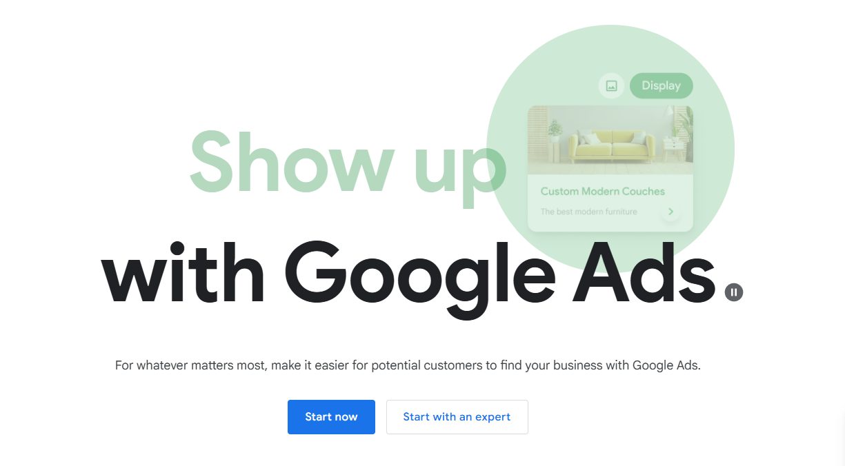 google ads account