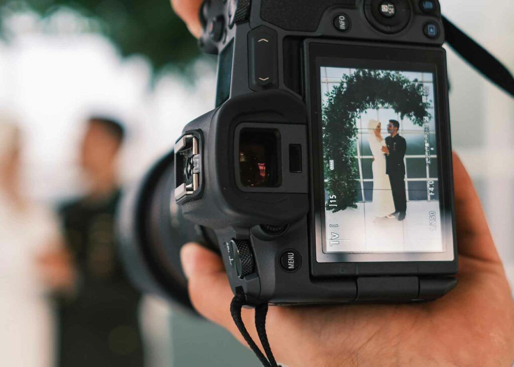 Wedding and event photographers Google Ads management