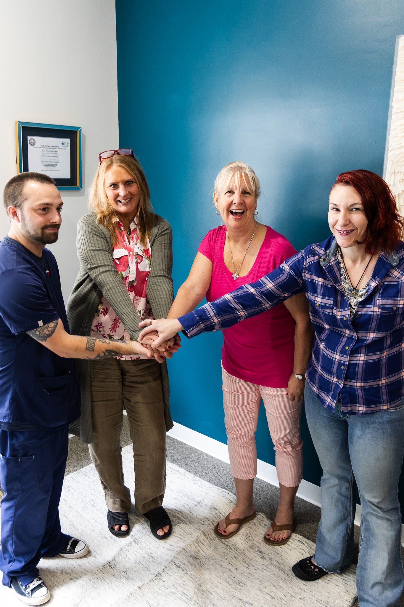Mental Health Counseling Services for NH & ME, offices in Hooksett, Concord & Hampton, NH - in-office & online telehealth available | Compass of Hope Counseling