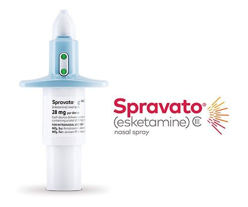 SPRAVATO esketamine nasal spray