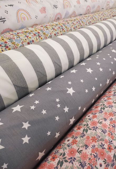 gabardinas estampadas